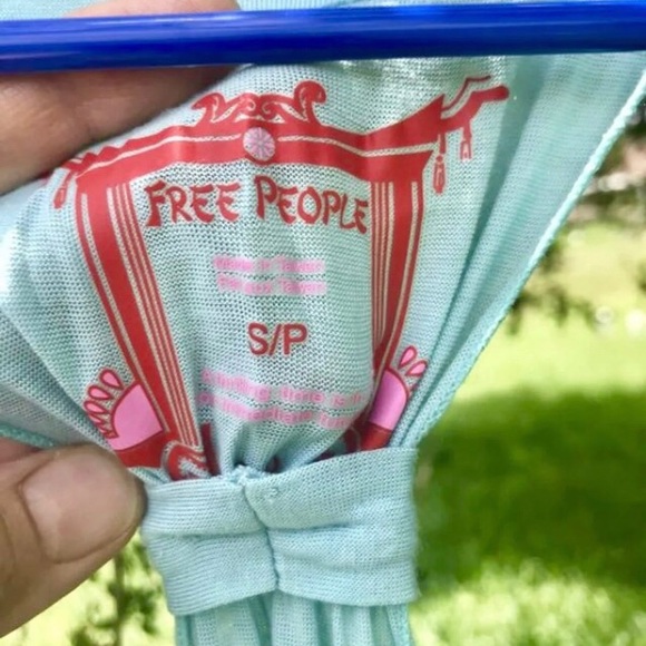 Free People Spring Mini Dress - Picture 2 of 5